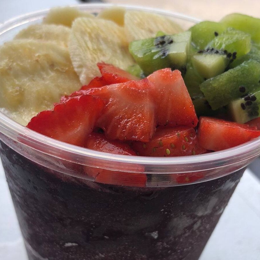 Açaí gourmet com o mais puro sabor fornecendo a energia que você precisa.