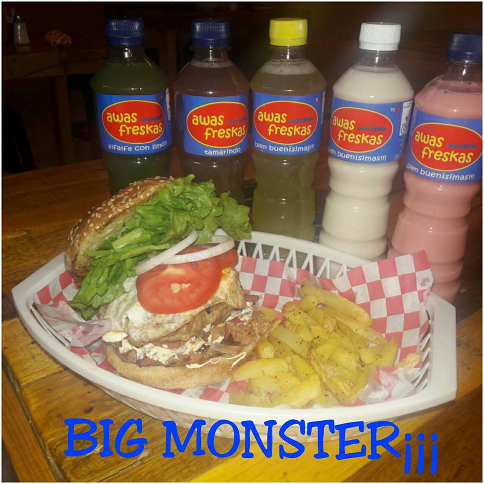 Hamburguesa Big Monster