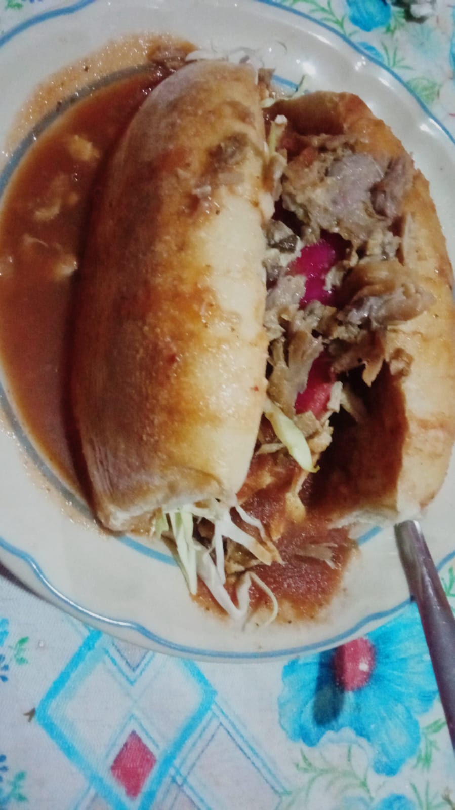 2 Tortas Ahogada Tradicional