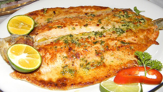 Trucha Ajillo, Plancha o al vino