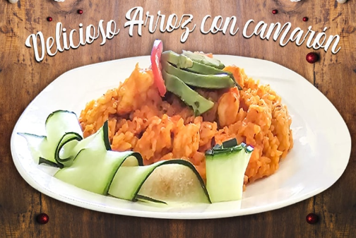 Arroz con Camaron