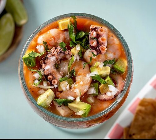 Coctel de Camarón/Pulpo chico