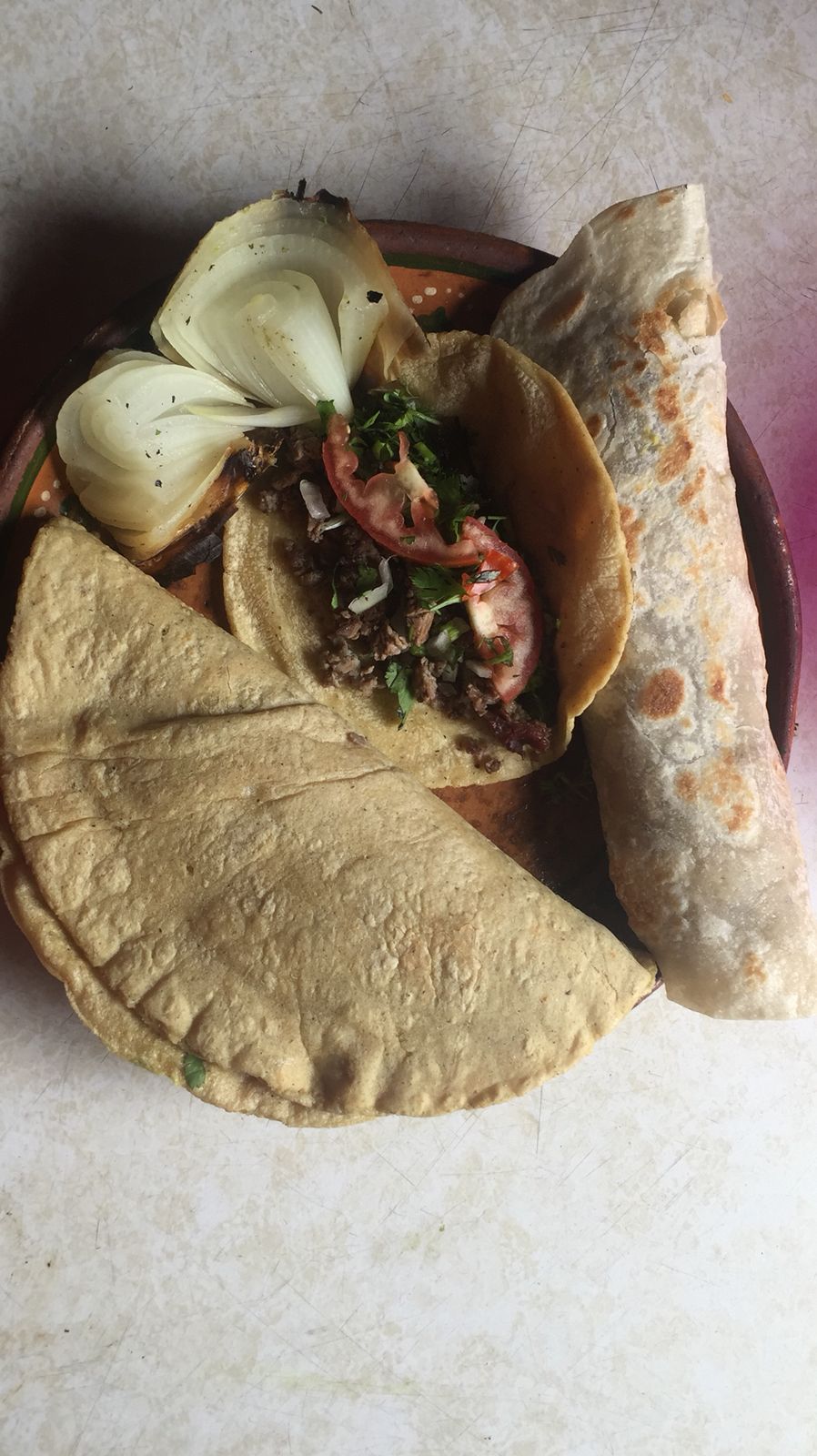 3 Quesadillas Especiales