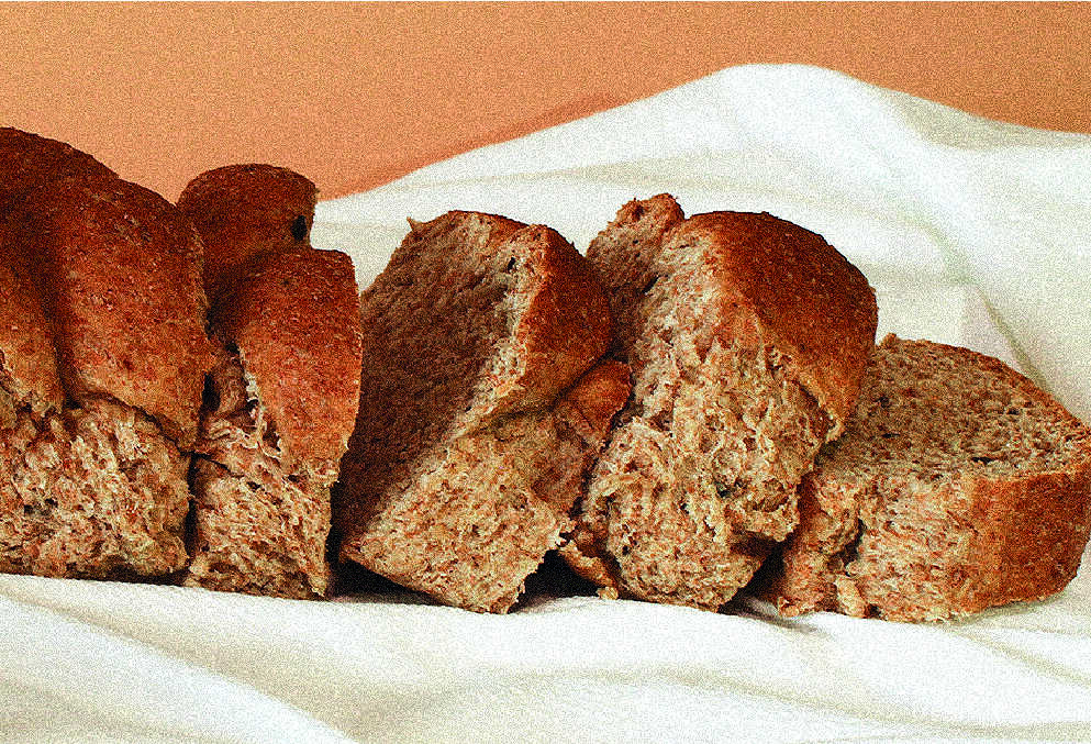 Pan Trenza Integral