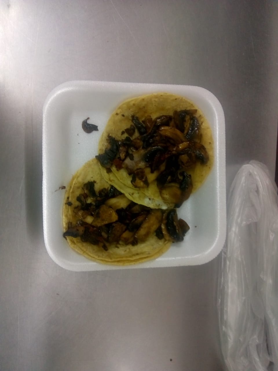 Taco de Champiñones