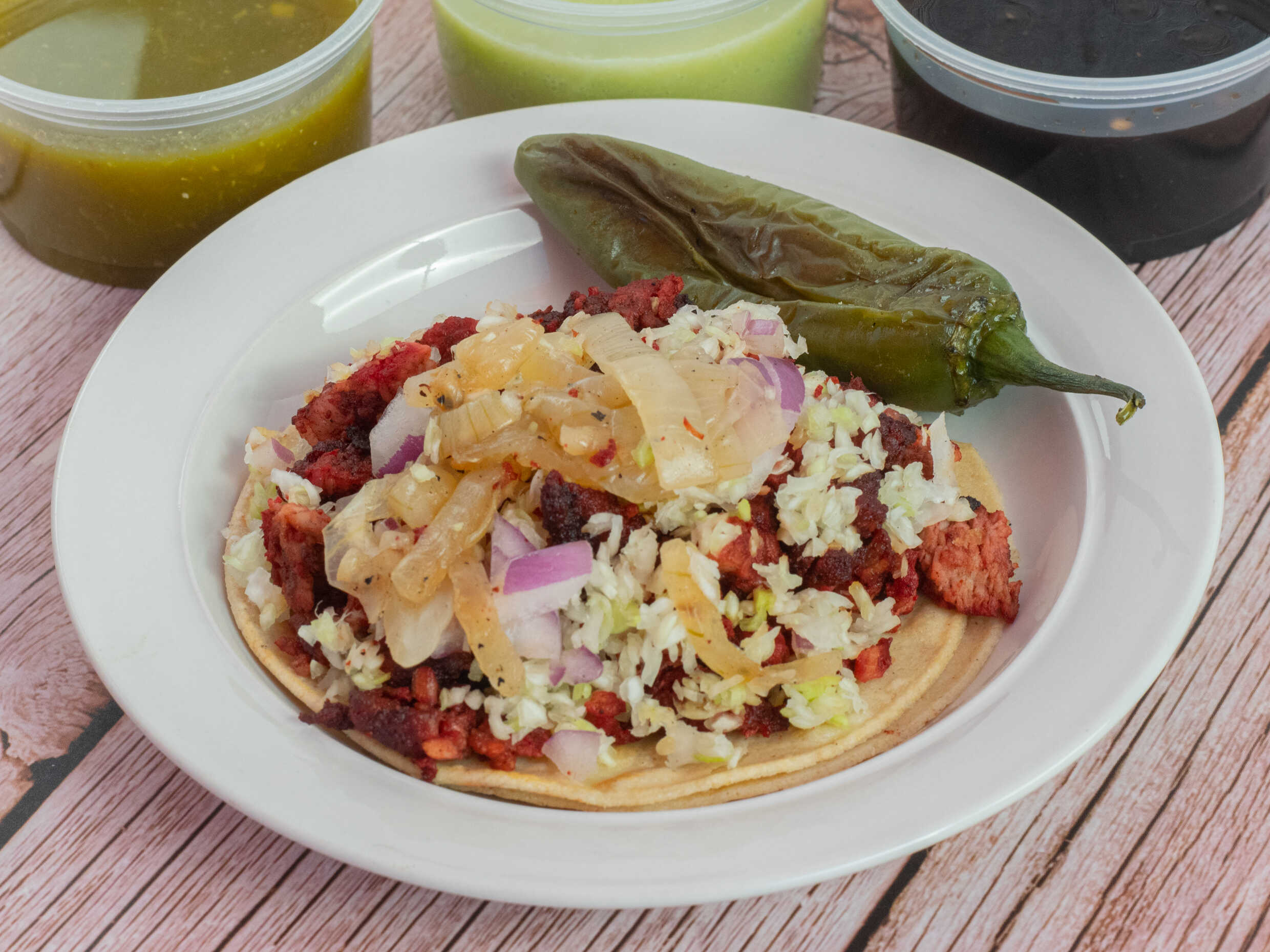 Taco Macho de Harina