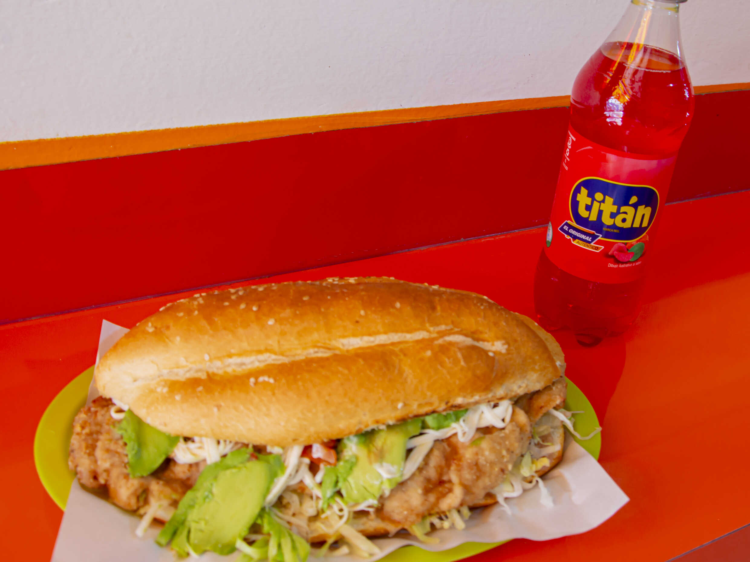 TORTA DE MILANESA DE PUERCO + REFRESCO