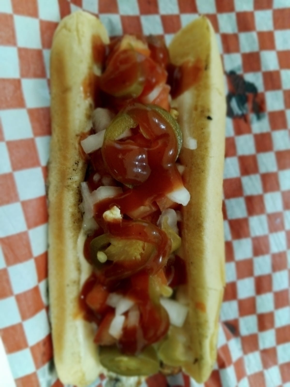 Orden 3 hot dogs hawaianos