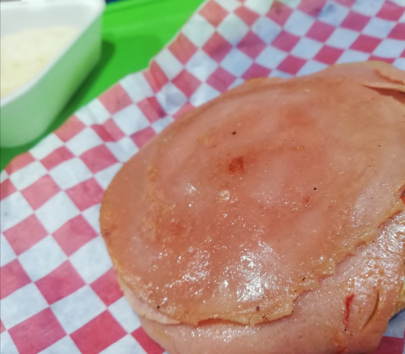 Hamburguesa Descarnada
