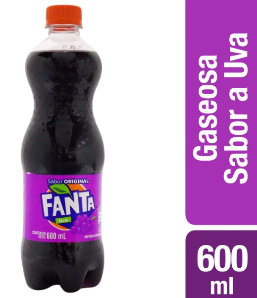 Fanta Uva 600 ml