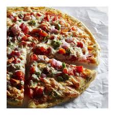 Pizza de Pera con Queso Azul