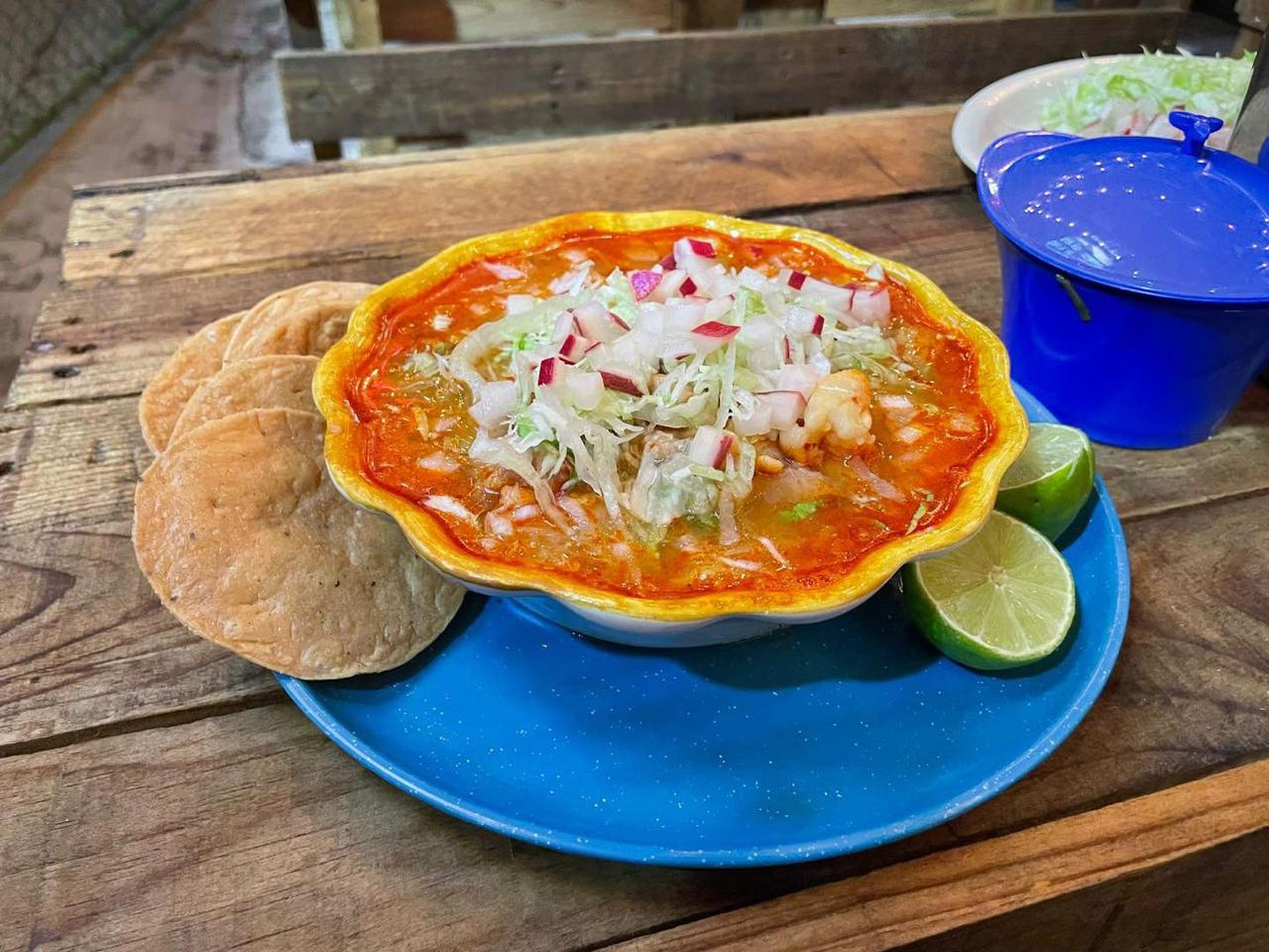 Pozole Plato