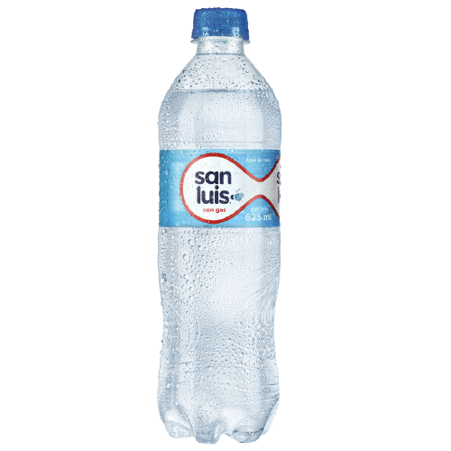 Agua San Luis Con Gas 450 ml