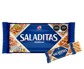 3 Paquetes de Galletas Extras