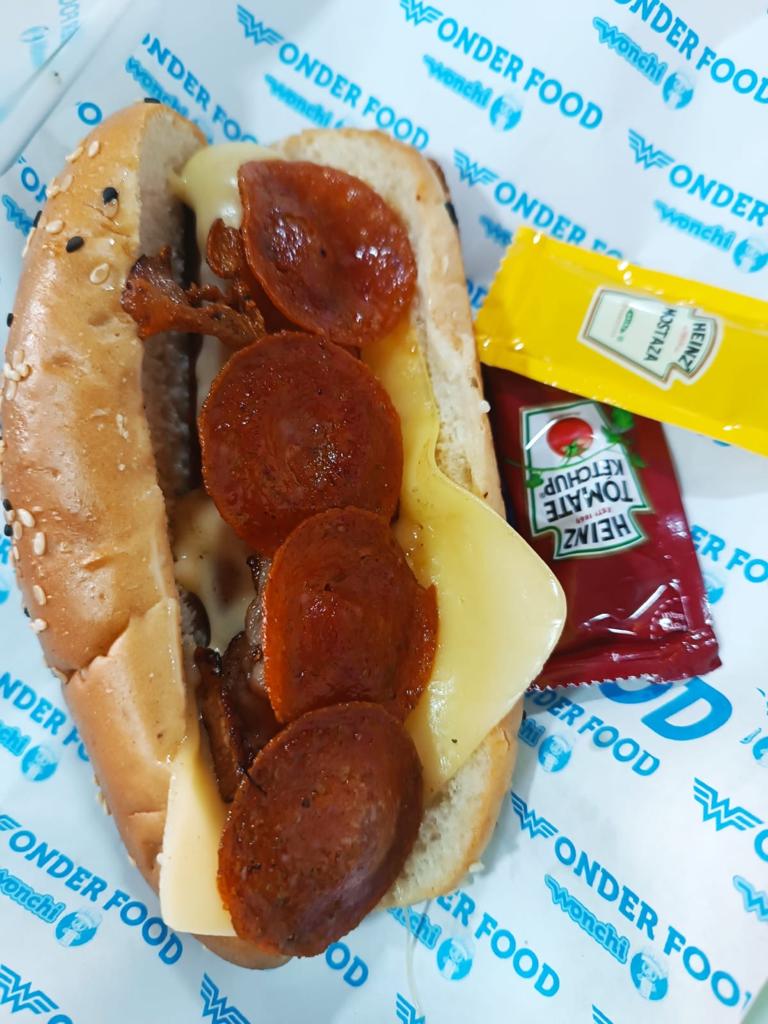 Hot Dog Peperoni