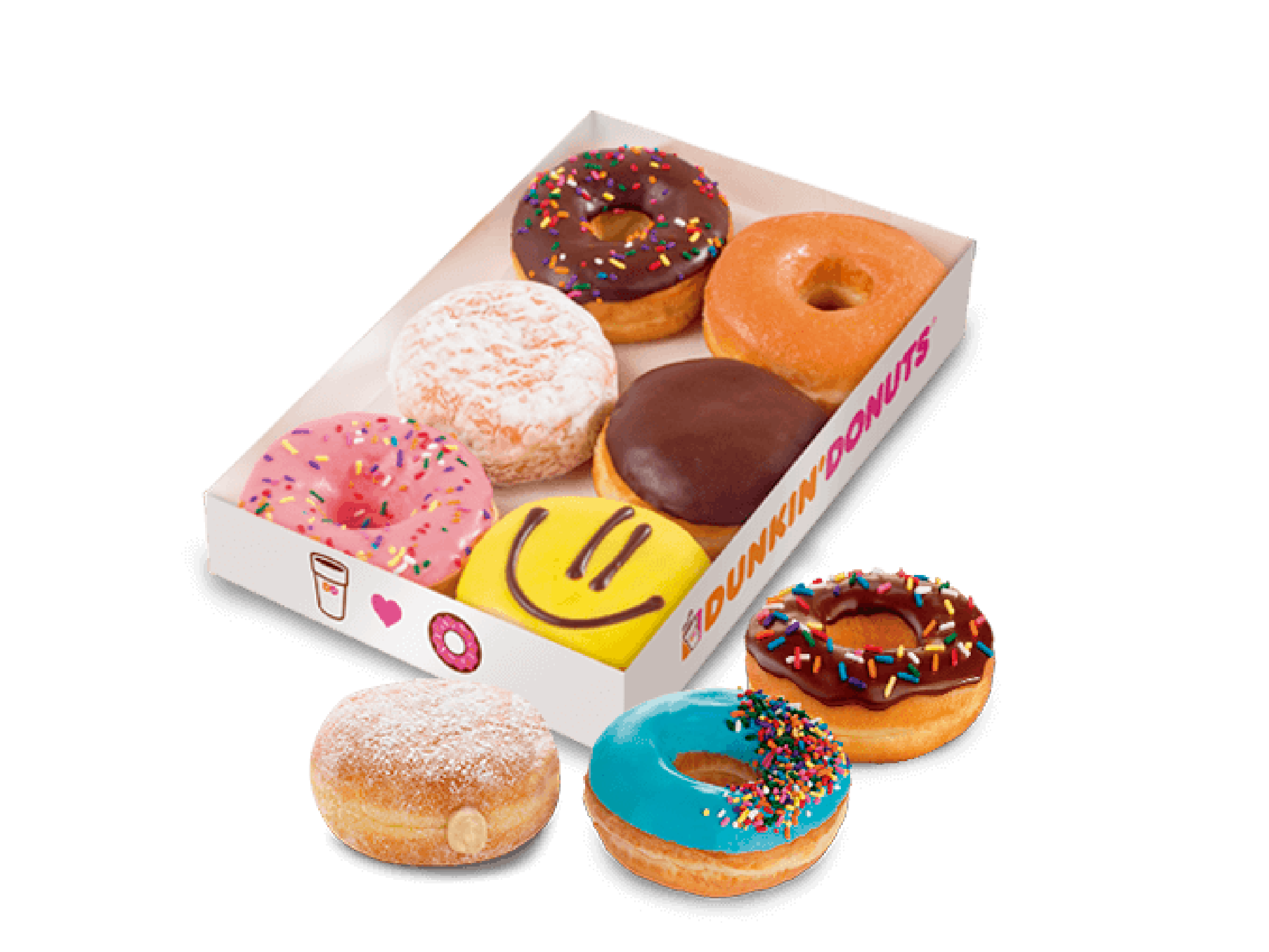 9 Donuts Clásicas Sorpresa