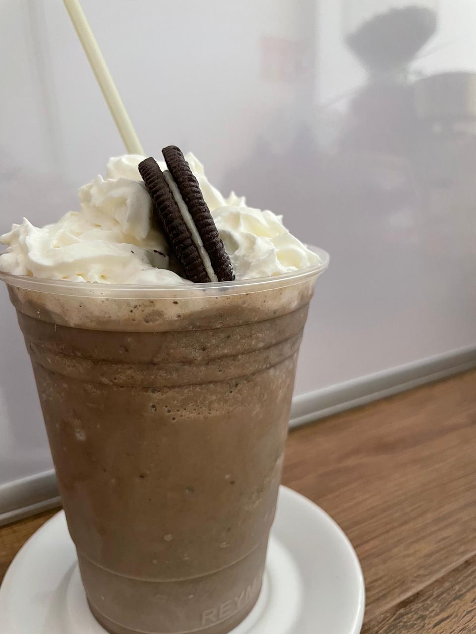 Frappe con Oreo