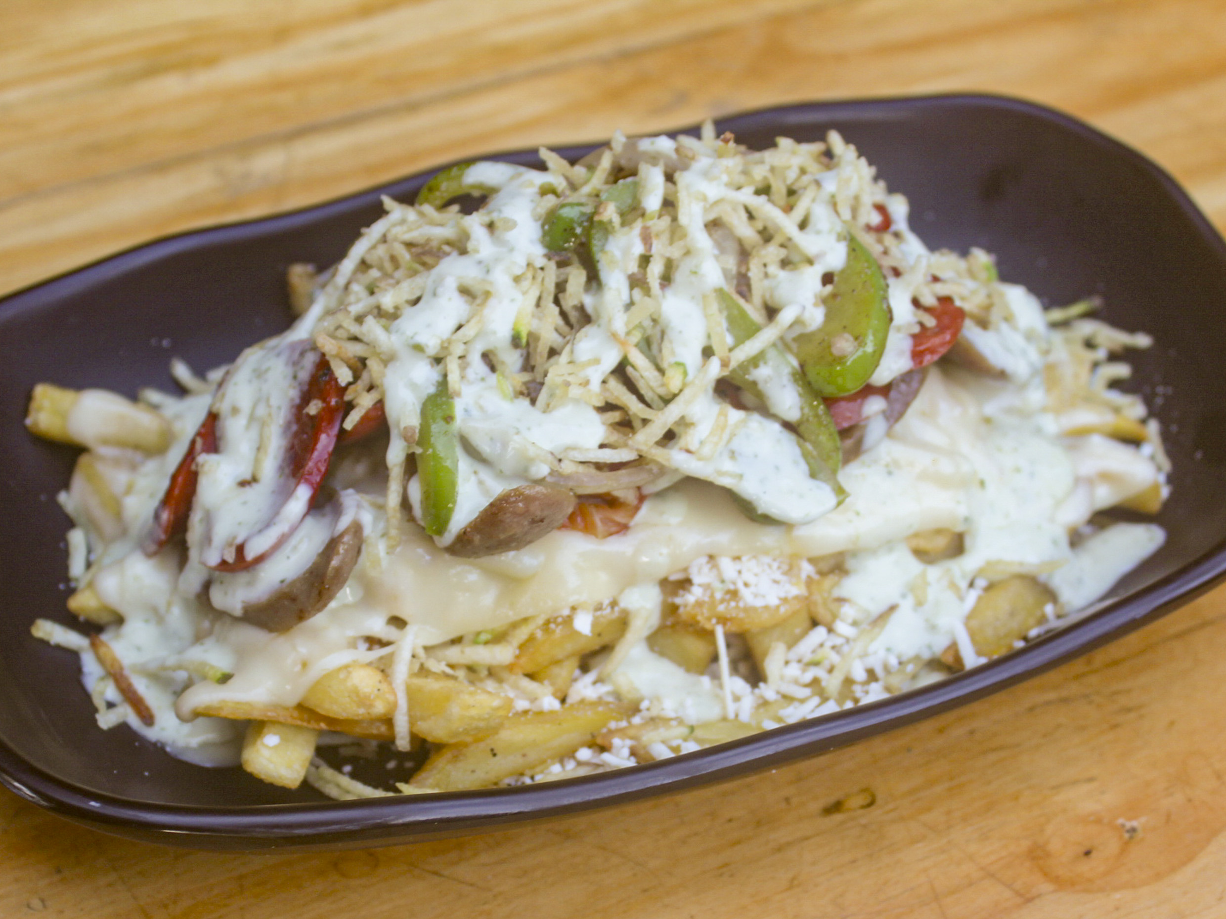 Chori buti & papas