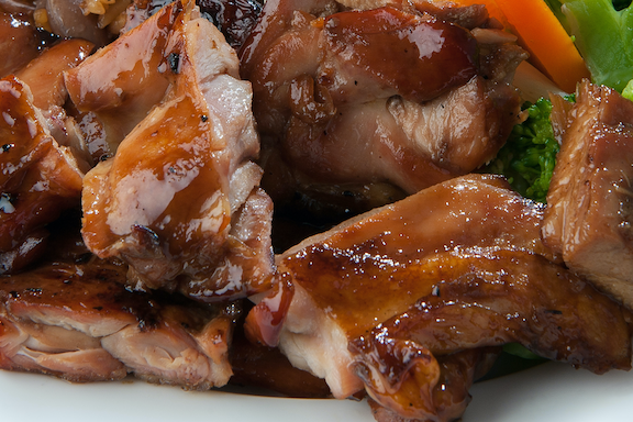 Bourbon Chicken  (175g) ..