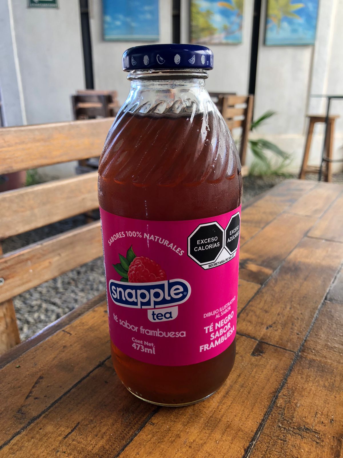 Snapple Tea Frambuesa 473 Ml