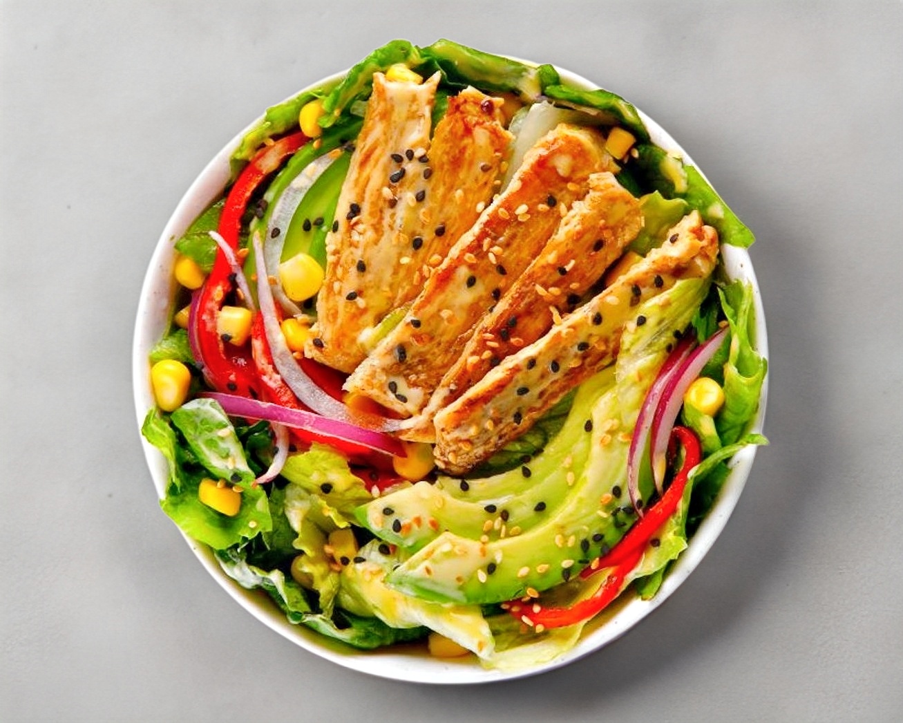 YASAI POLLO TERIYAKI