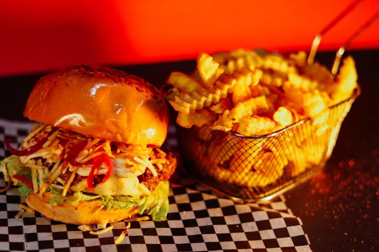 Hamburguesa Colombiana