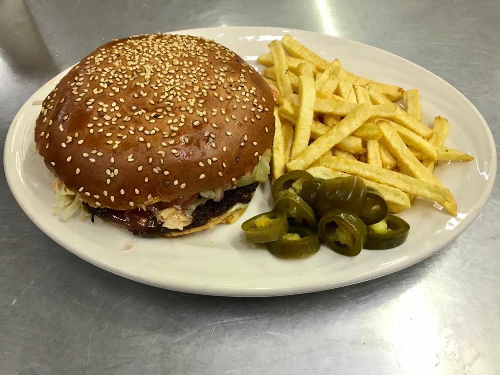 Hamburguesa Chica