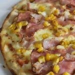 Pizza Americana 4 Porciones