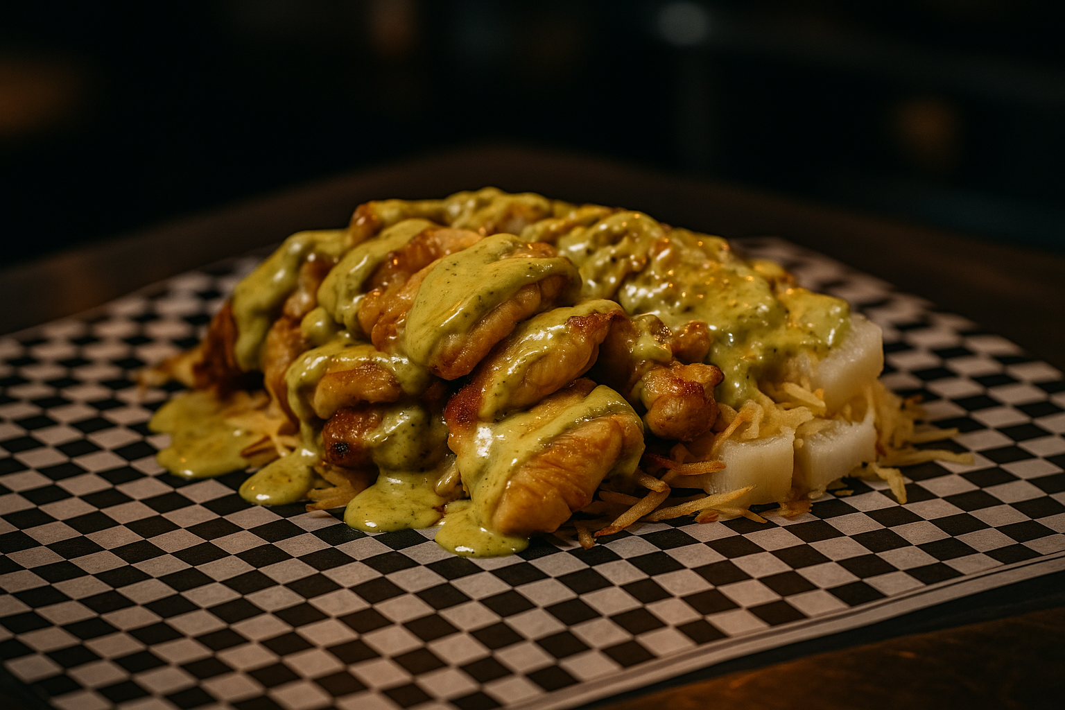 Desgranado de Pollo