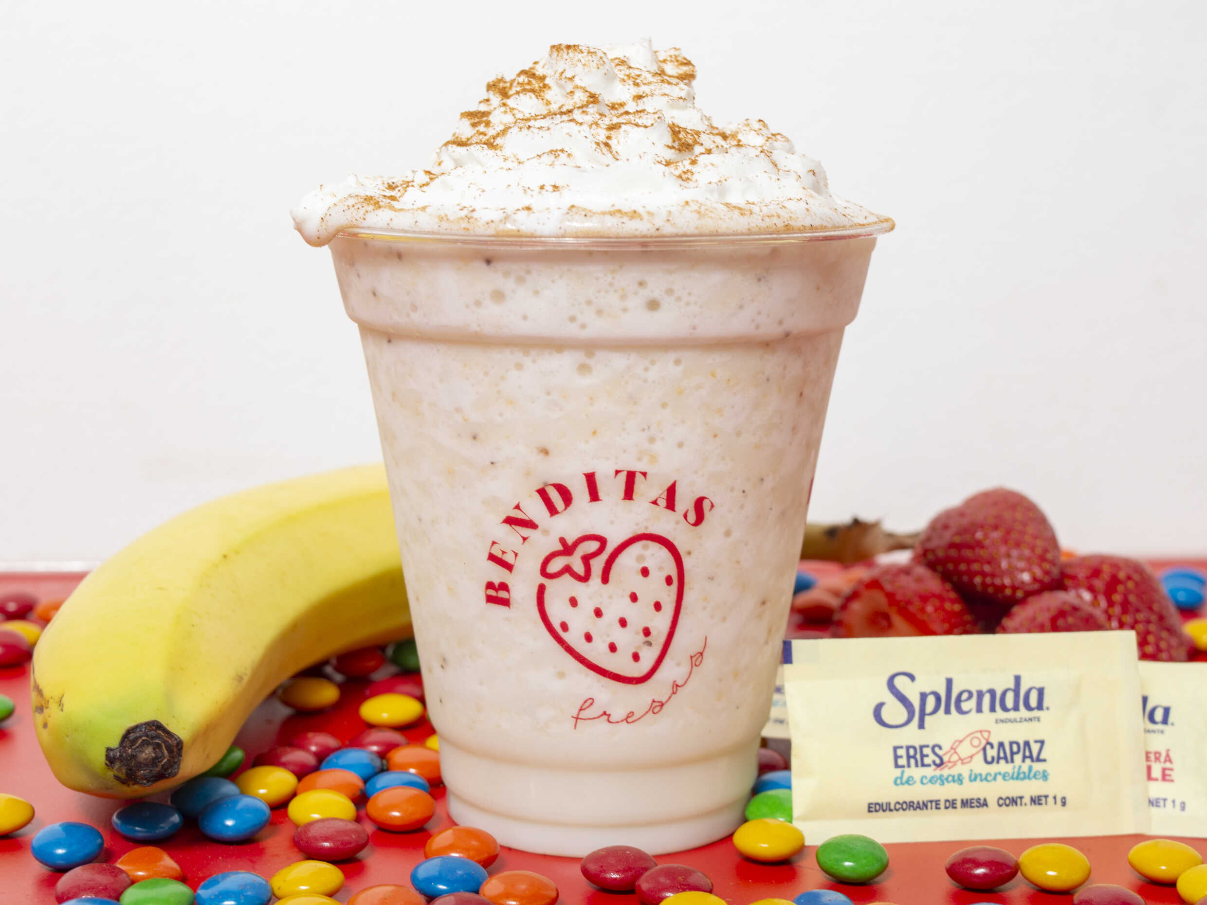 Bendito Smoothie con Proteína