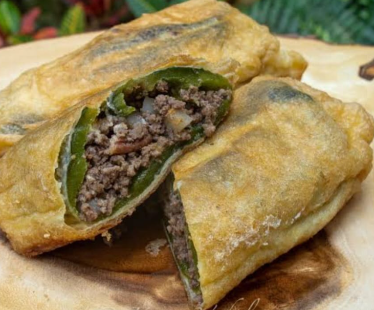Chile Relleno de Picadillo