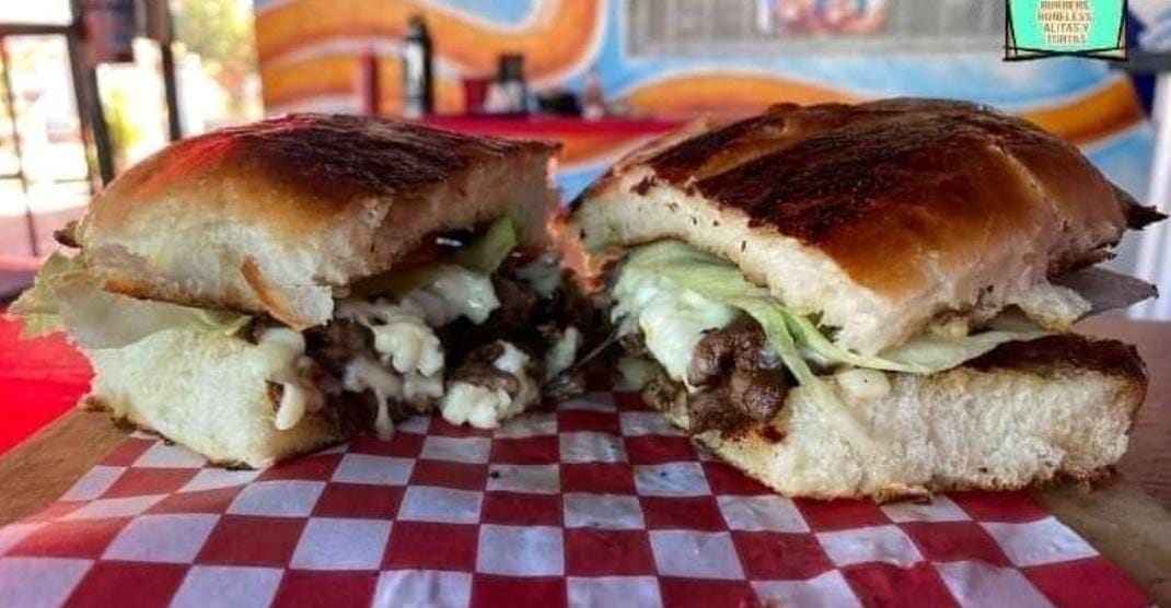 Torta Carne Asada y Queso Chihuahua