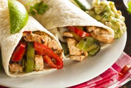 Burrito de Pollo más Gaseosa 400 ml