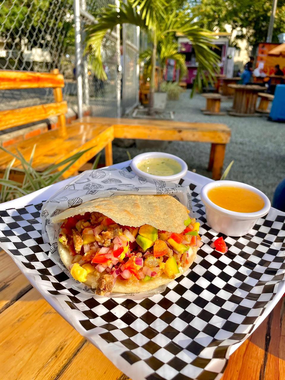 Ceviche de Chicharron