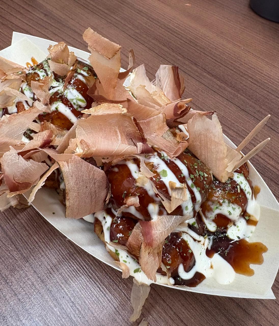 Takoyaki Tradicional Mixto 6 Pzas