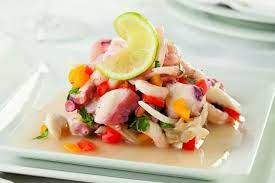 Ceviche Mixto