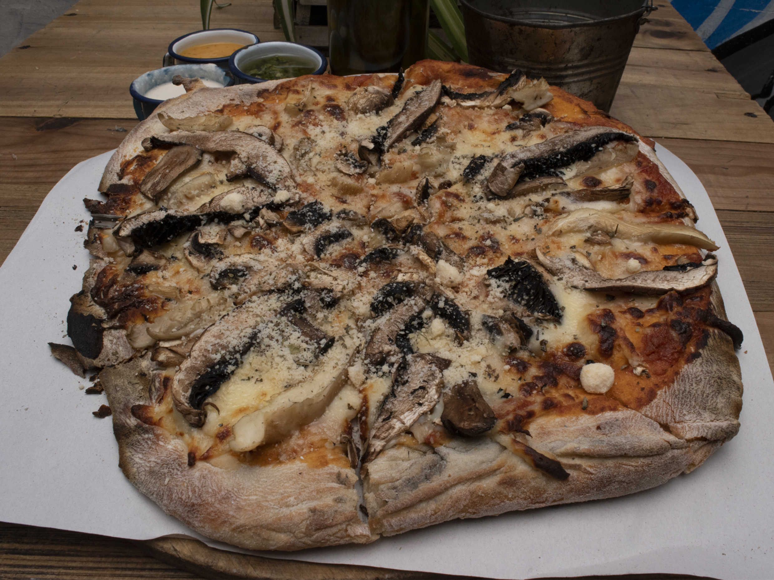 Pizza Gallo Loco