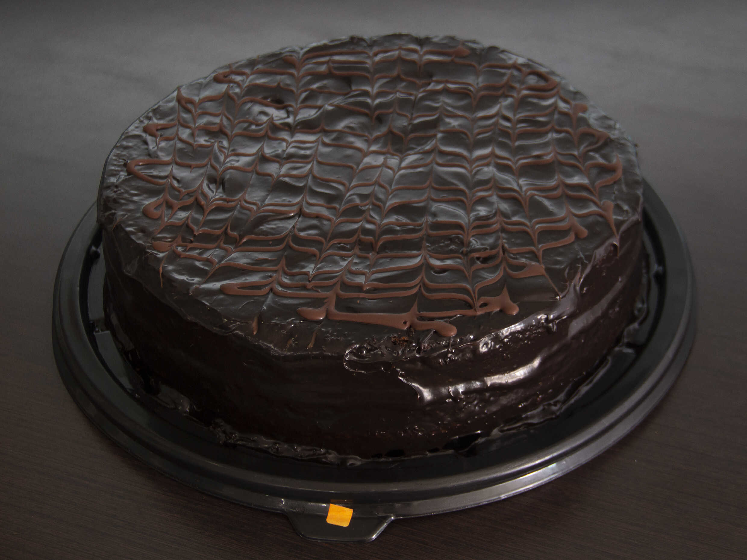 Rebanada Pastel Doble Chocolate