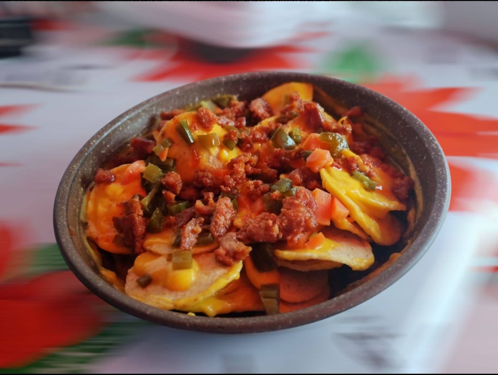 Orden de Nachos Mediana