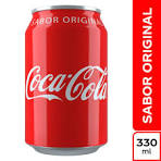 Coca Cola Lata 330 Ml