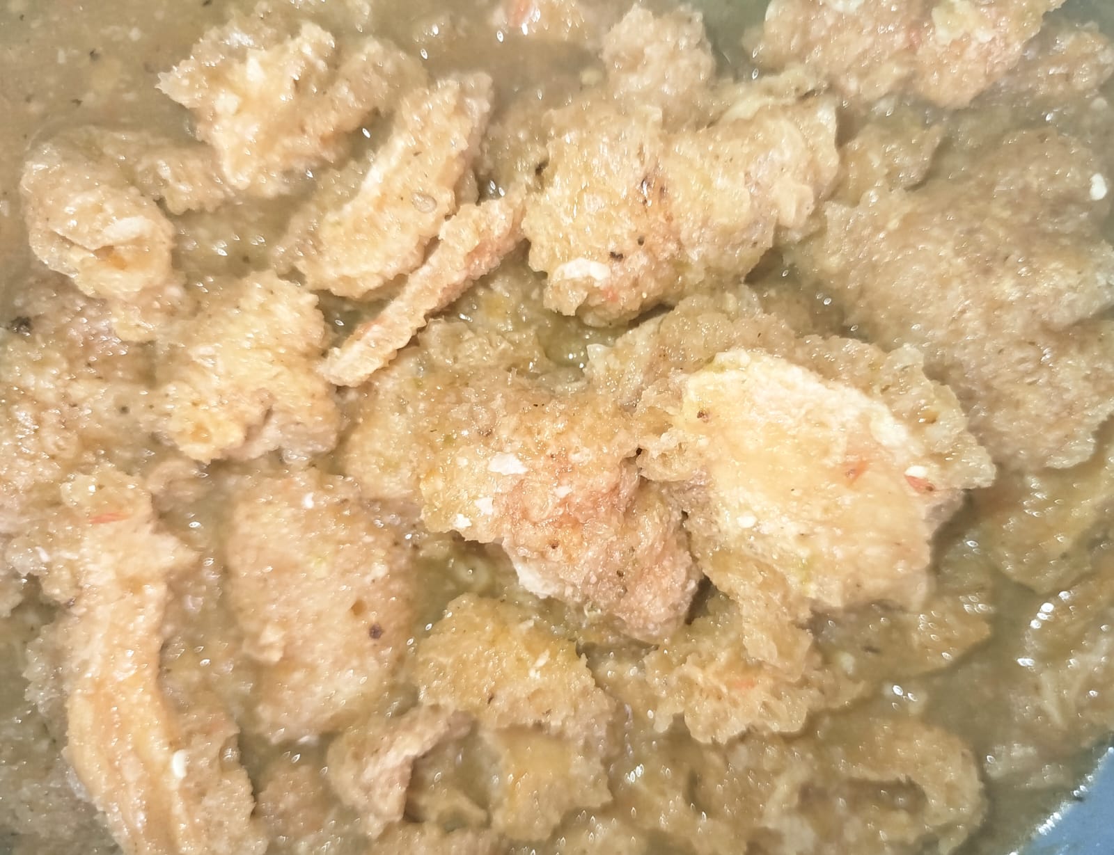 Burrito Chicharrón de Pella