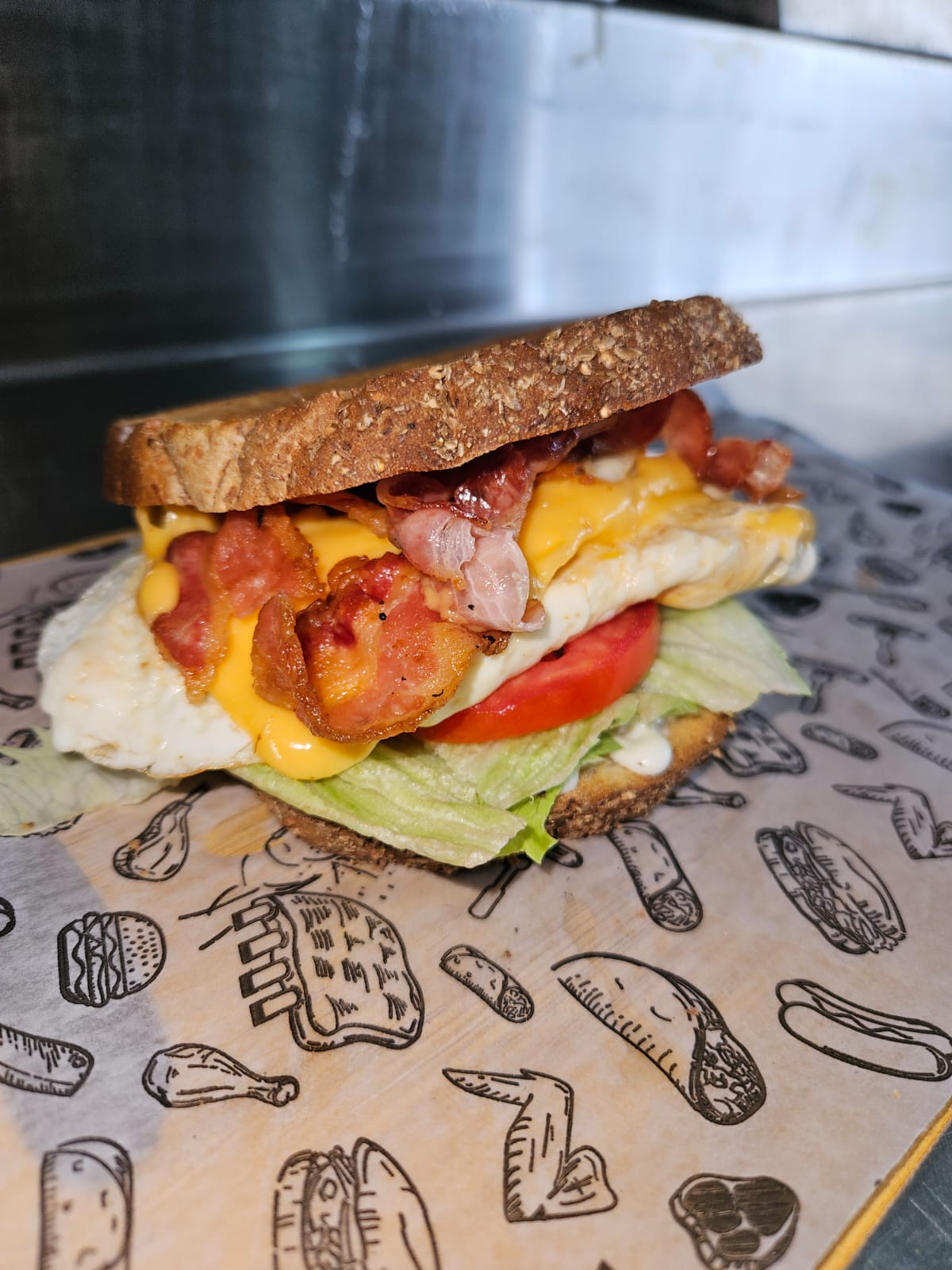 Promo. Arma tu Sandwich