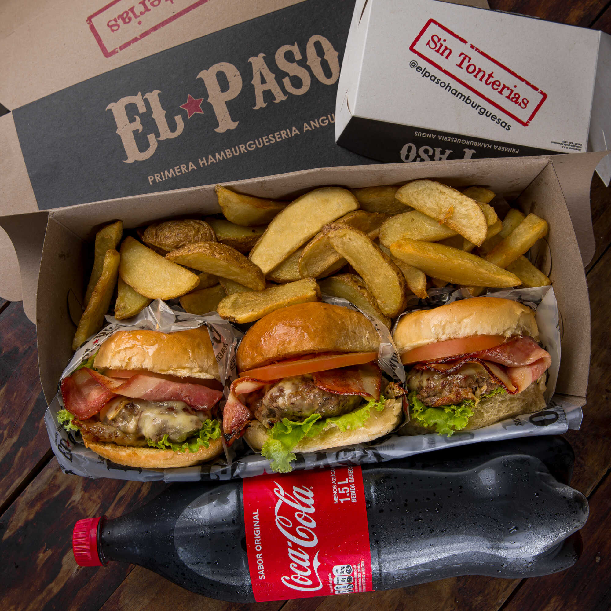 Combo Triburger El Paso