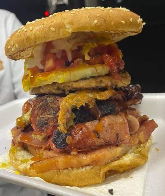 Hamburguesa Mega