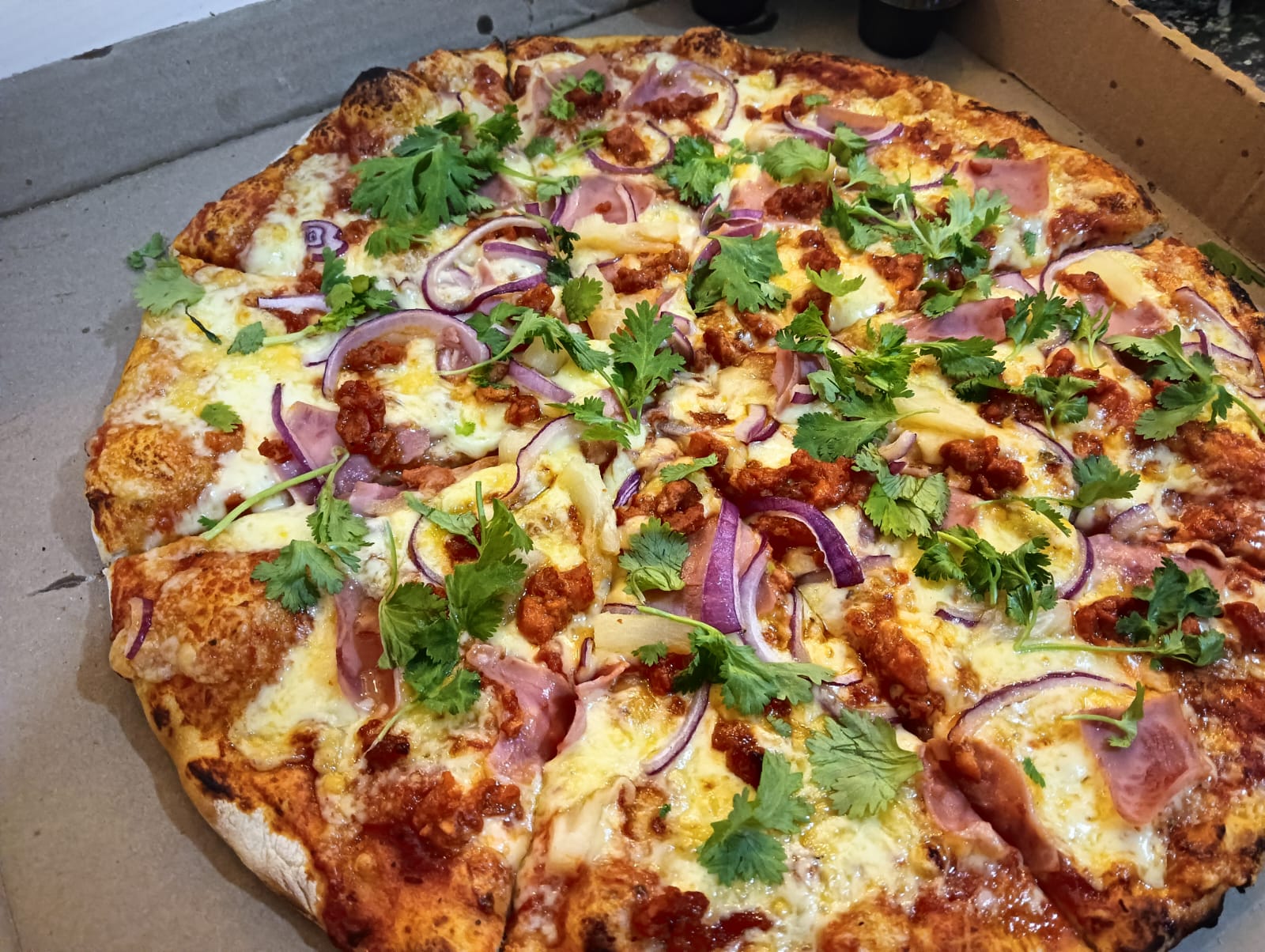 Pizza la del Patrón