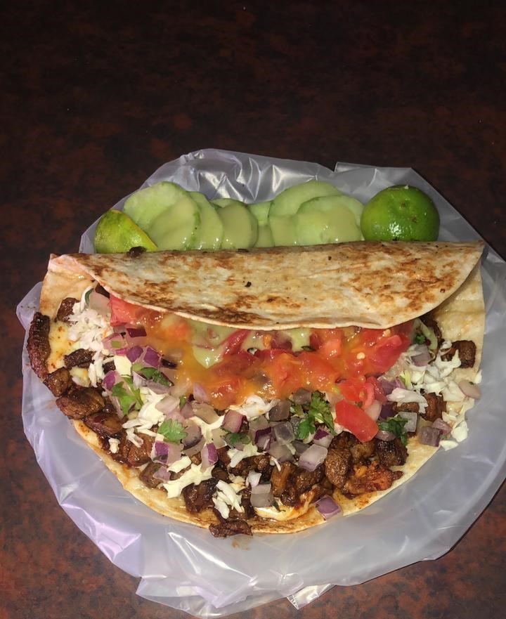 Quesicarne Mixta Sirloin con Champiñones*