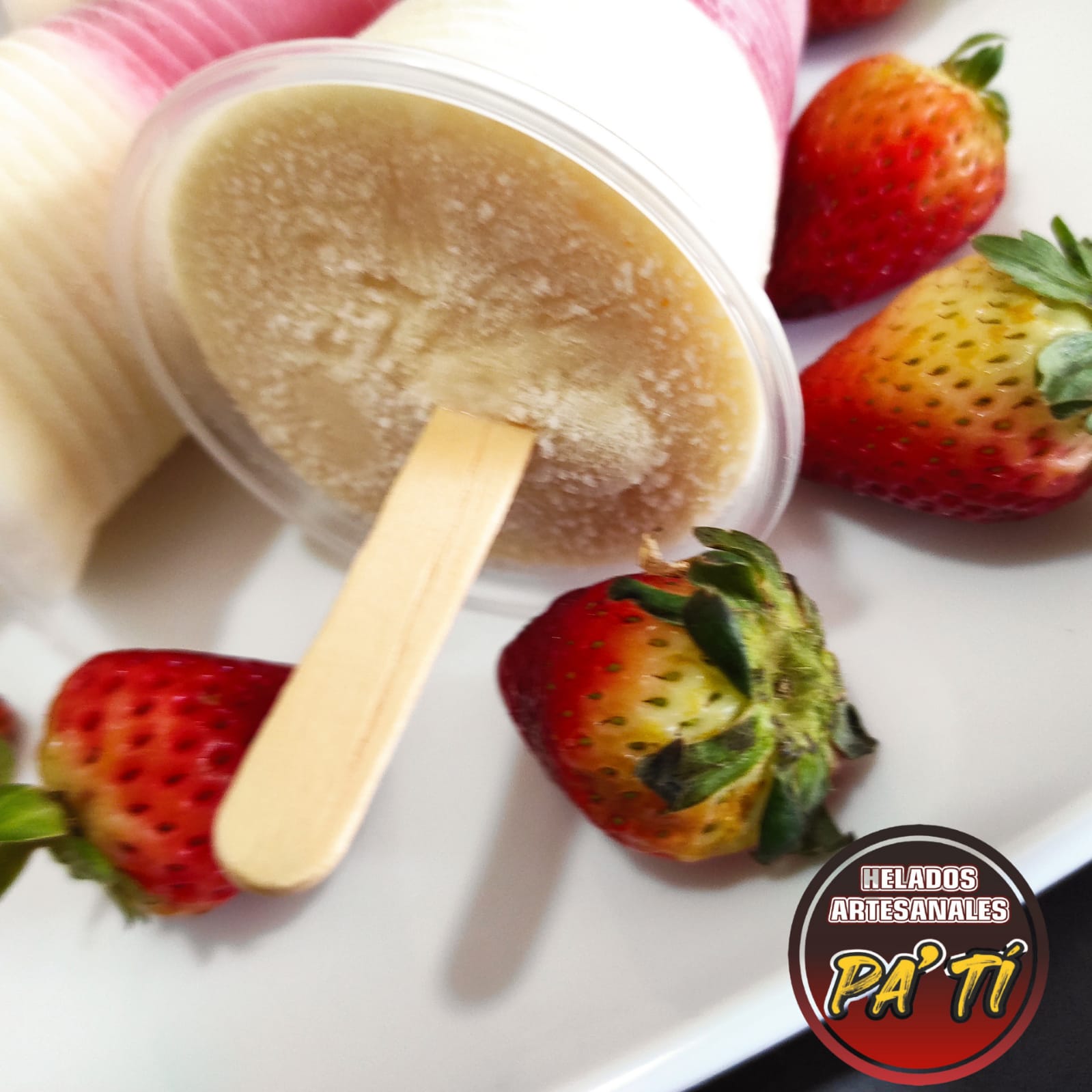 Helado de Maní