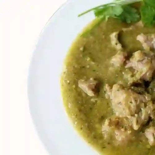 Guisado Verde con Dos Complementos