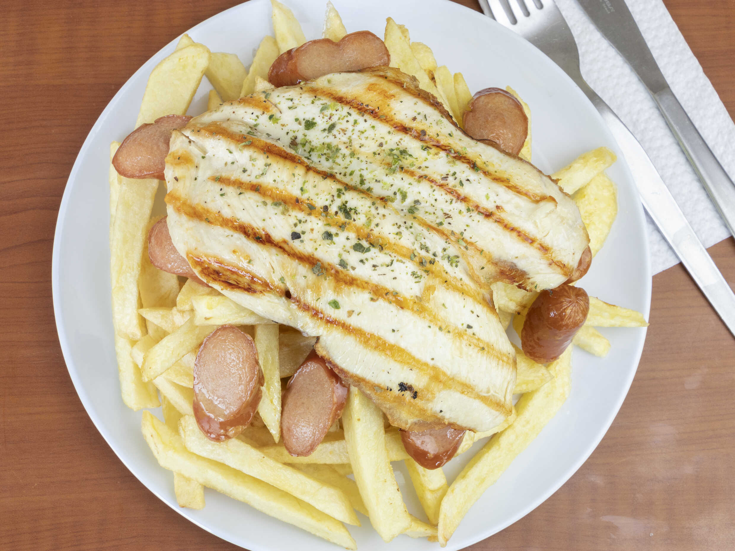 Salchipollo
