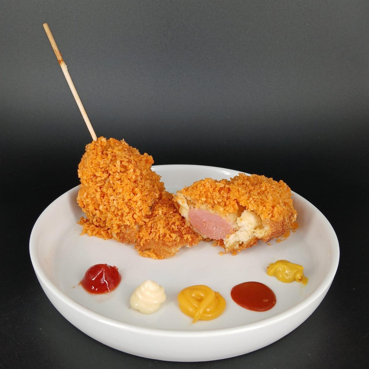 Banderilla de Salchicha de Pavo